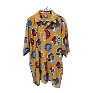 600 VINTAGE Amazing Platinum Fubu Fat Albert Shirt Men Adult XL Rap Hip Hop 90s